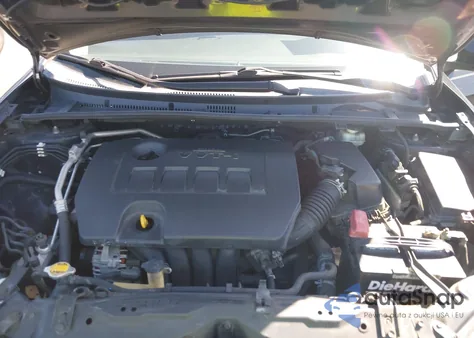 2016 Toyota Corolla S W/Special Edition Pkg из США, поврежденный, VIN 2T1BURHE4GC557009